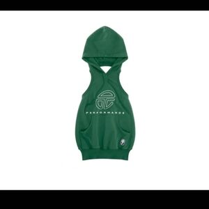 Authentic Telfar Performance Halter hoodie